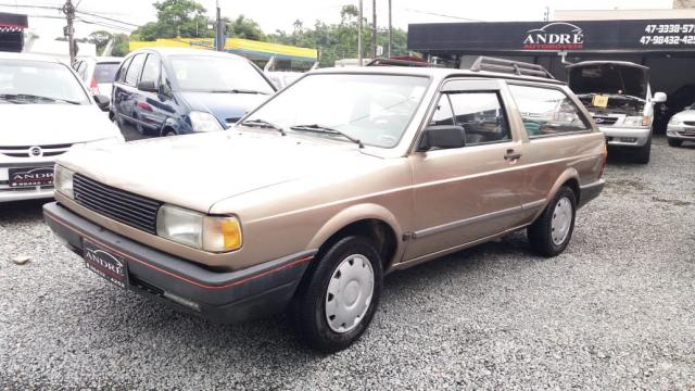 VOLKSWAGEN PARATI 1992/1993 1.6 CL 8V ÁLCOOL 2P MANUAL