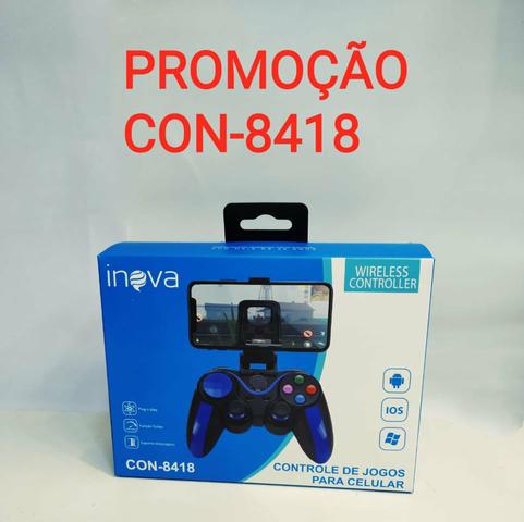 Joystick inova sem fio via bluetooth para jogos no celular - Foto 2