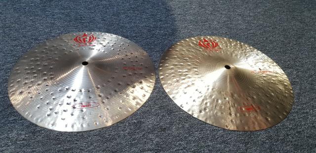 Chimbal Diril Cymbals Sweet Serie 13 - Foto 4
