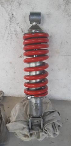 Amortecedor traseiro da comet gt 250 funcionando perfeitamente