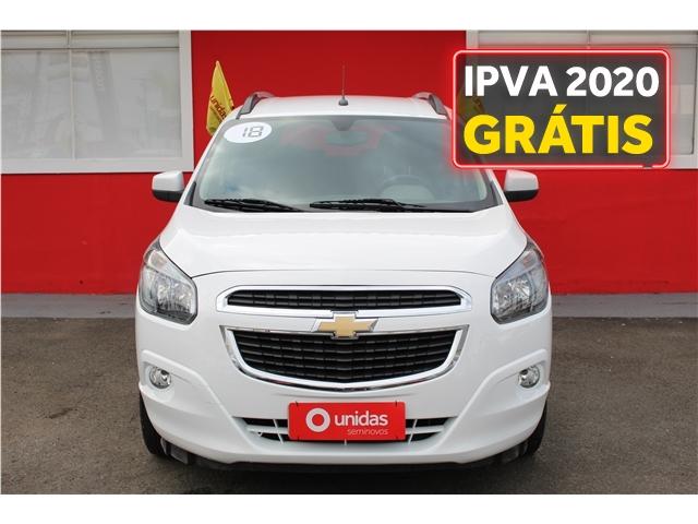 Chevrolet Spin 1.8 ltz 8v flex 4p automático