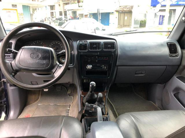 Toyota Sw4 1997 diesel 4x4 7 lugares raridade - Foto 16