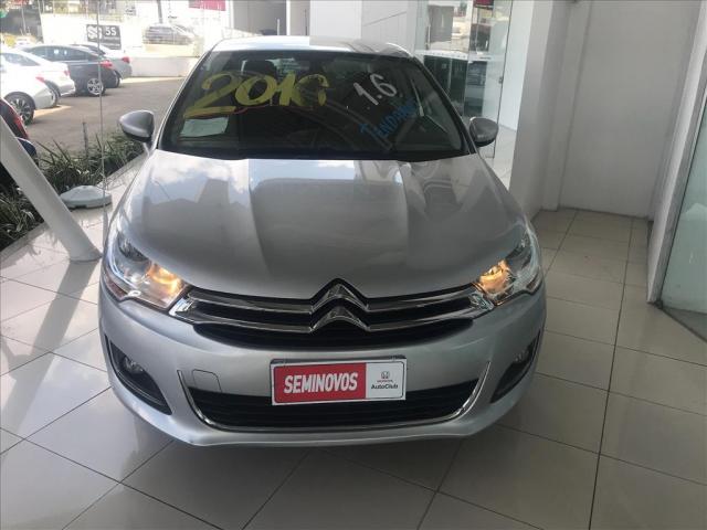 CITROËN C4 LOUNGE 2.0 MPFI TENDANCE 16V FLEX 4P AUTOMÁTICO