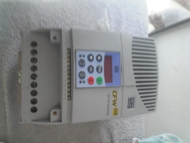 Inversor de frequência cfw08 220v 2cv trifásico