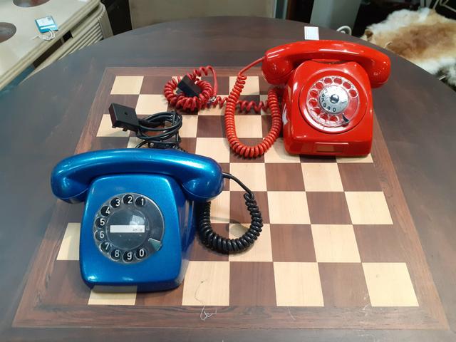 TELEFONE ANTIGO DECORATIVO Mercado das Pulgas *10X parc. - Foto 3
