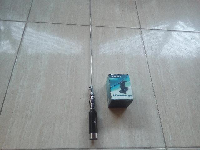 Antena automotiva esportiva
