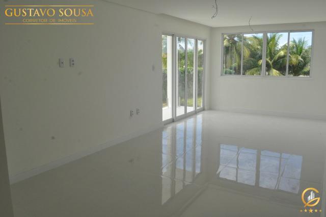 Mansão no Alphaville Fortaleza com 4 Suítes e Arquitetura diferenciada - Foto 16