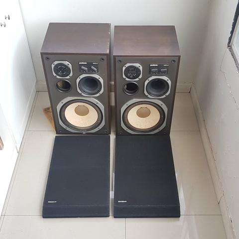 Receiver Sansui e par de caixas de som Gradiente - Foto 6
