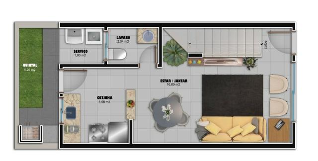 Flórida Parque / Casas Duplex (2 Suítes) / Minha Casa Minha Vida - Foto 16
