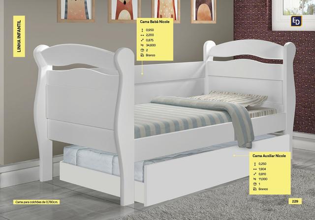 Cama infantil baby 6