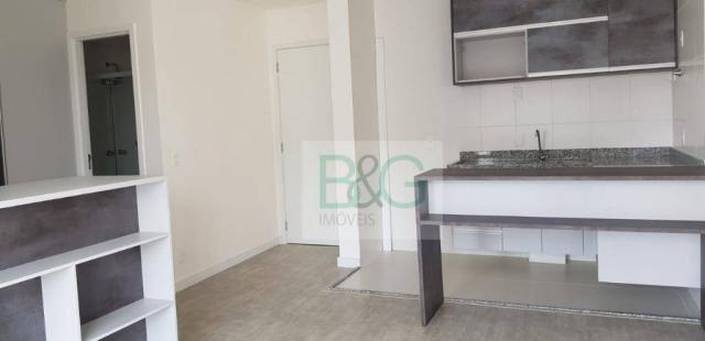 Studio com 1 dormitório para alugar, 34 m² por r$ 2.101,00/mês - ipiranga - são paulo/sp - Foto 14