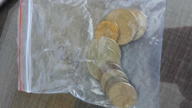 Moedas de diversos paises