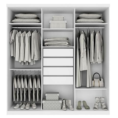 Guarda roupa safira - mega promoçao - montagem gratis - Foto 3