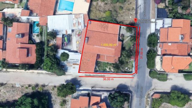 Terreno e casa Cidade dos Funcionários com Pq Manibura