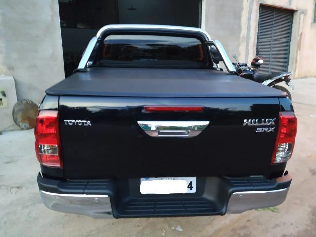 Hilux aut SRX 2.8 diesel 2018 - Foto 9