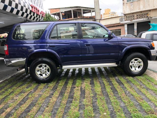 Toyota Sw4 1997 diesel 4x4 7 lugares raridade - Foto 5