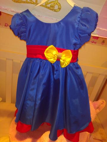 Vestido da luna