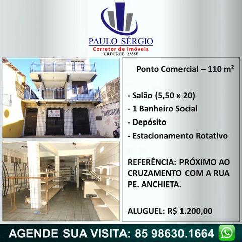 Monte Castelo - Ponto Comercial 110 m²