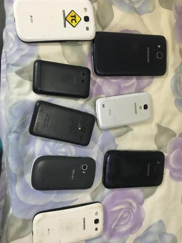Celulares para aproveita as peças - Foto 2
