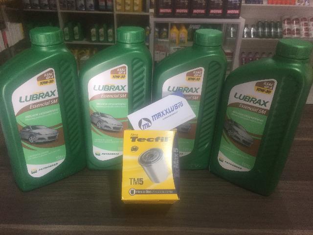Kit Óleo Lubrax Essencial SM 10w30 + Filtro Óleo Tecfil TM5 - Foto 2