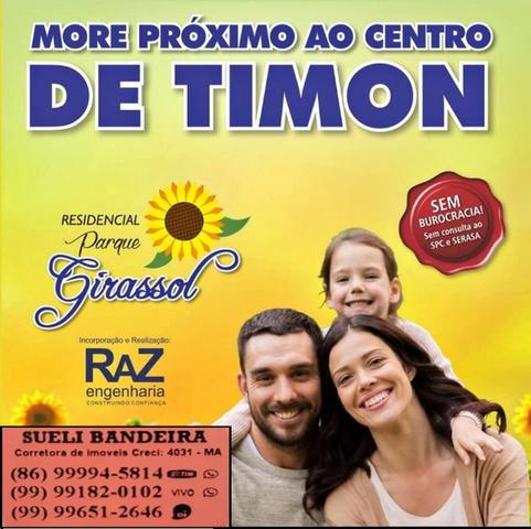 Loteamento Parque Girassol em Timon-Ma - Foto 3