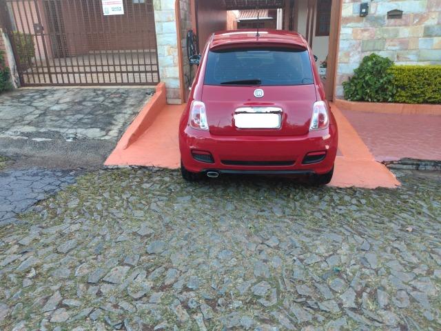 Fiat 500 -1.4 16V- Sport Air-mecânico- - Foto 5