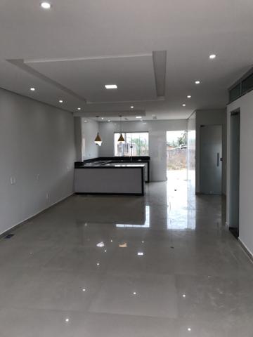 Linda casa de 3 quartos sendo 1 suite no Setor de Mansões de Sobradinho - Foto 3