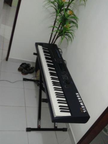 Kurzweil PC3X 88 teclas TOP!!!! SUPER NOVO - Foto 2
