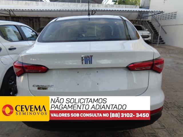 Fiat Cronos Drive Branco 1.3 0km - - Foto 3