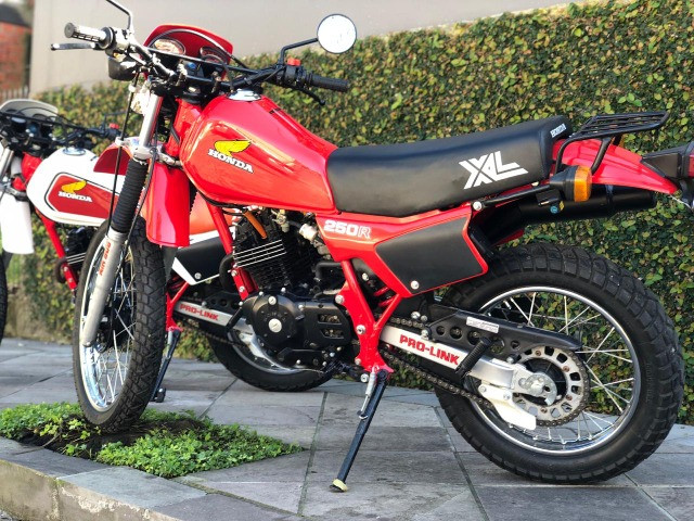 Moto Honda XL 250 ANO 1984