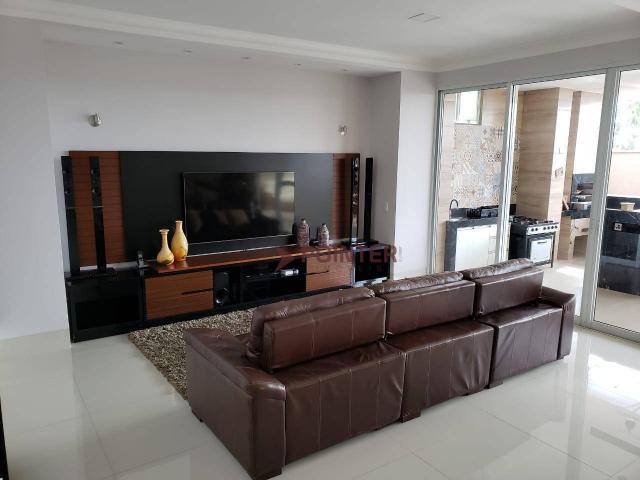 Sobrado à venda, 490 m² por R$ 2.400.000,00 - Alphaville Flamboyant Residencial Araguaia - - Foto 9