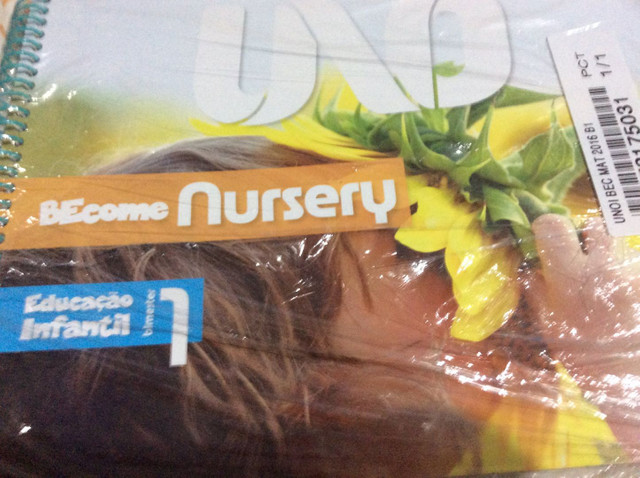 Coleção UNO inglês - Become 1, Become 2 e Nursery - Foto 4