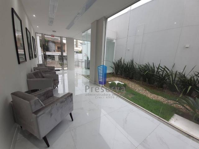 Apto dois quartos sendo uma suíte e ampla sacada - São Judas - itajaí - SC - Foto 18