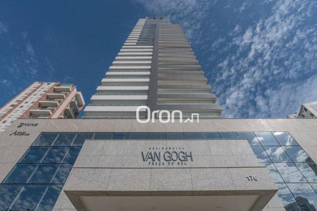 Apartamento com 5 dormitórios à venda, 382 m² por R$ 3.019.000,00 - Setor Oeste - Goiânia/ - Foto 2