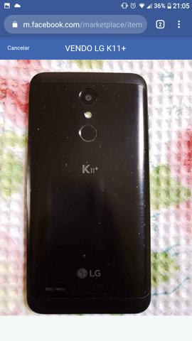 Vendo lg k11+