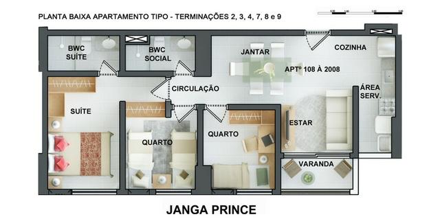 CL - No Janga de frente para o mar O Janga Prince! - Foto 5