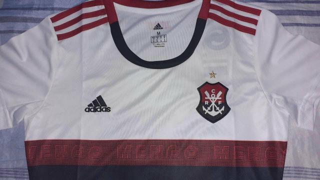 Camisa Feminina do Flamengo 2019 - Foto 2