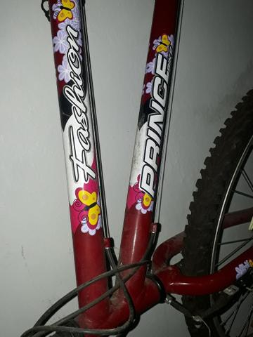 Bicicleta feminina Prince fashion - Foto 5