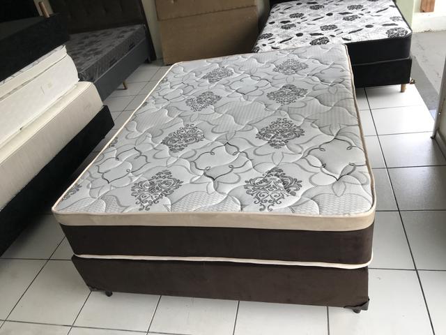 Base box mais colchão de casal - entregamos