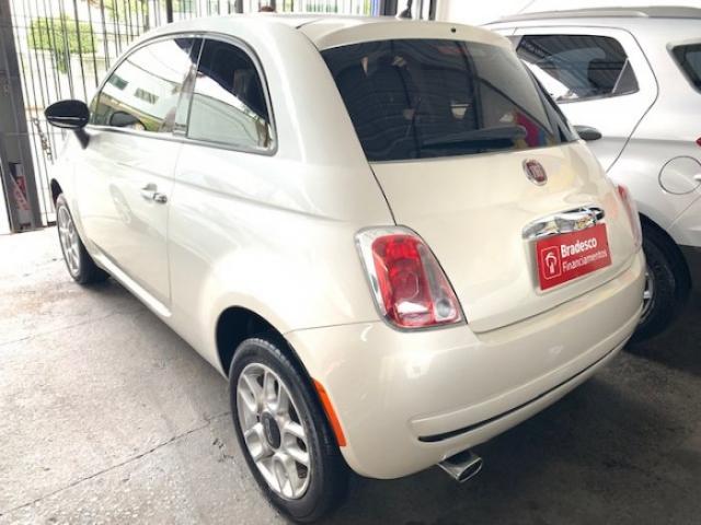 Fiat 500 2015 1.4 cult 8v flex 2p automatizado - Foto 3