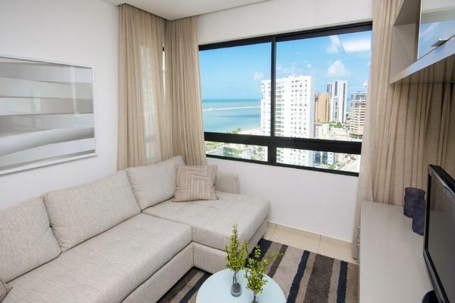 (L)Sua chance de morar a poucos metros do mar 1 quarto 39.77 m² 1 vaga - Foto 9