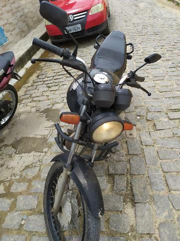 CG 125 NO PONTO DE TRANSFERIR.