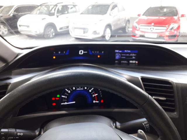 Civic 2016 2.0 Lxr 16V Flex 4P Automatico - Foto 8