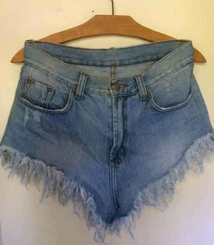 Short farm desfiado