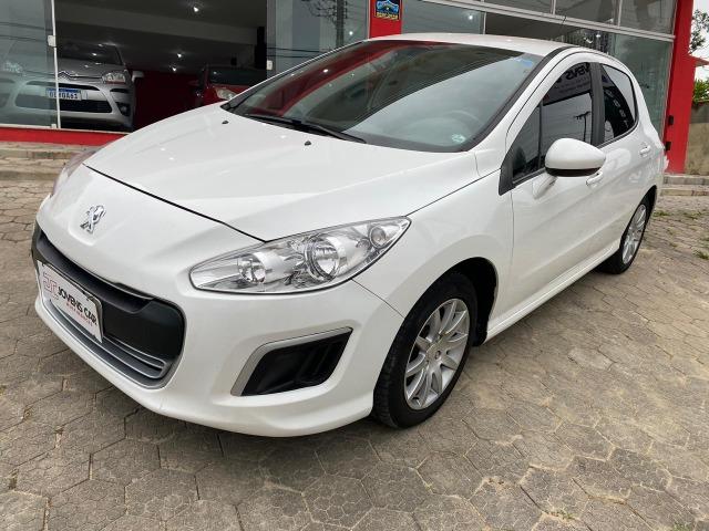 Peugeot 308 2013 Branco 1.6 impecável lindo na cor da moda