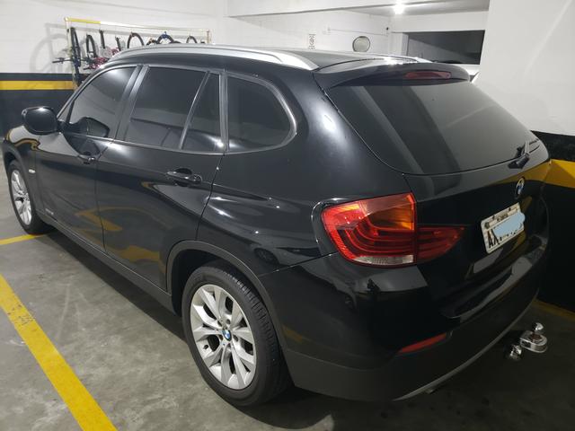 Bmw x1 2012 sempre revisada na concessionária - Foto 7