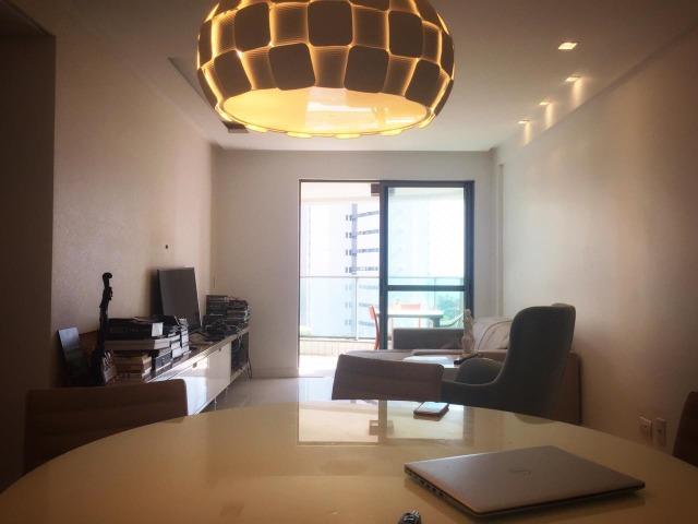 MB - Apartamento alto padrão, 3 quartos 118m², 2 suítes, com armários fixos - Foto 17