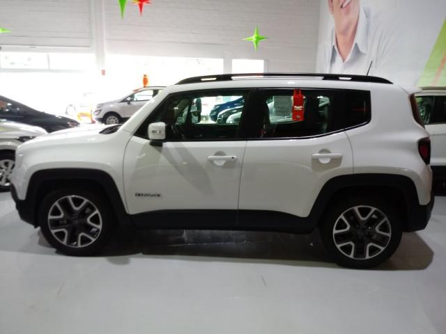 RENEGADE 2019/2019 1.8 16V FLEX LONGITUDE 4P AUTOMÁTICO - Foto 7