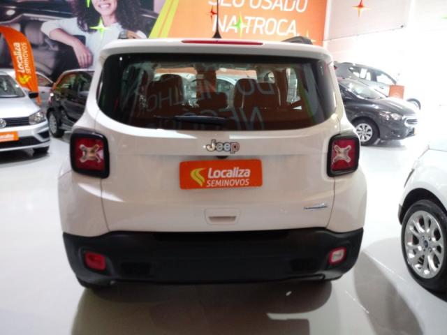 RENEGADE 2019/2019 1.8 16V FLEX LONGITUDE 4P AUTOMÁTICO - Foto 4