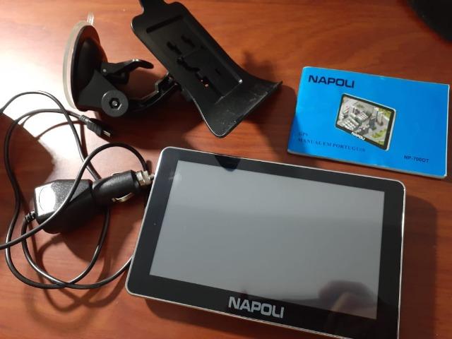 Gps Foston Tela De 7 Polegadas Completo Com Tv Bluetooth Fm - Foto 5